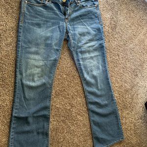 Express jeans size 6r
